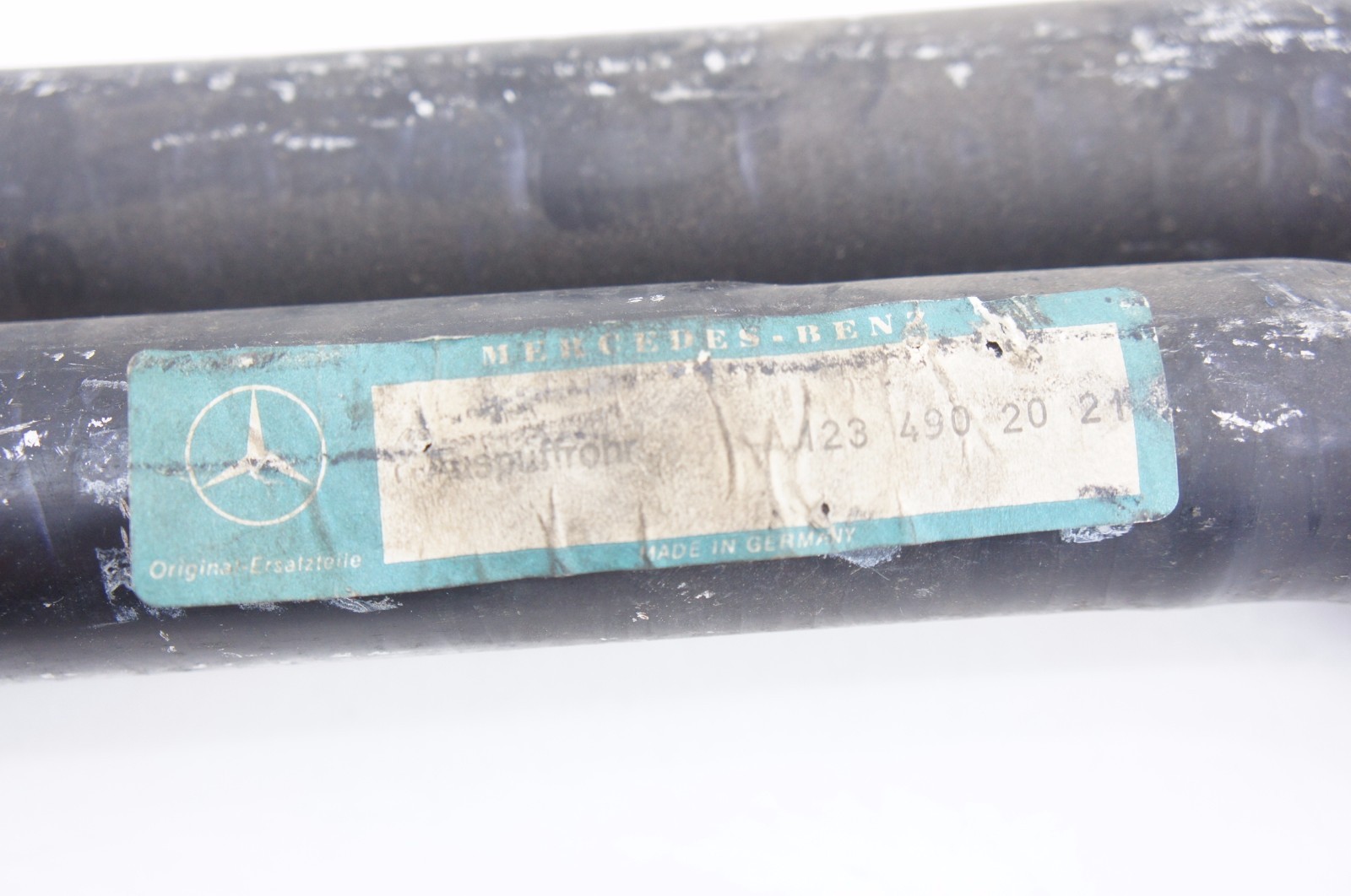 te a 1234902021 Mercedes Tubo de escape tubo W 123 t 250 280 e