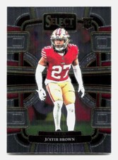 2023 Panini Select - Concourse #91 Ji'Ayir Brown (RC)