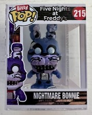 Funko Bitty Pop! Minifigura película Pesadilla Bonnie #215 Five Nights at Freddy's