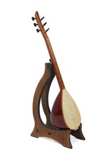 Wacholderholz langer Mahagoni Hals deutsche Fichtendecke Handarbeit Cura Sazs Baglama