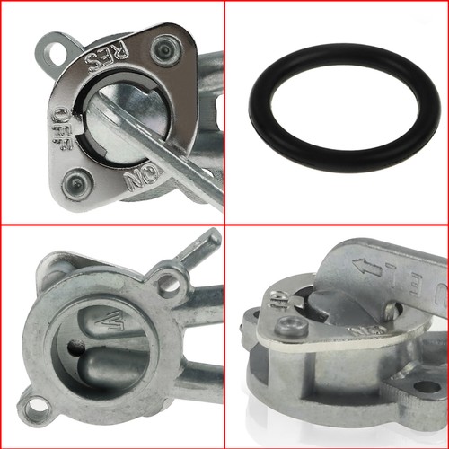 Petrol Fuel Tap Switch Twin Nozzle For Honda Cub C70 C50 C90 CT50 CT70 CT90 CT - Afbeelding 10 van 10