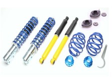 TUNINGART GEWINDEFAHRWERK + Domlager front Opel Corsa A + Corsa B + Gutachten