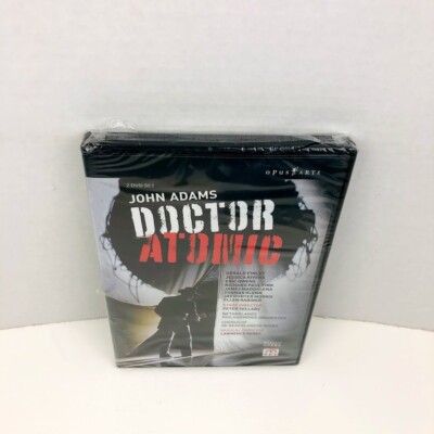 John Adams Doctor Atomic DVD 2-Disc Set New Sealed