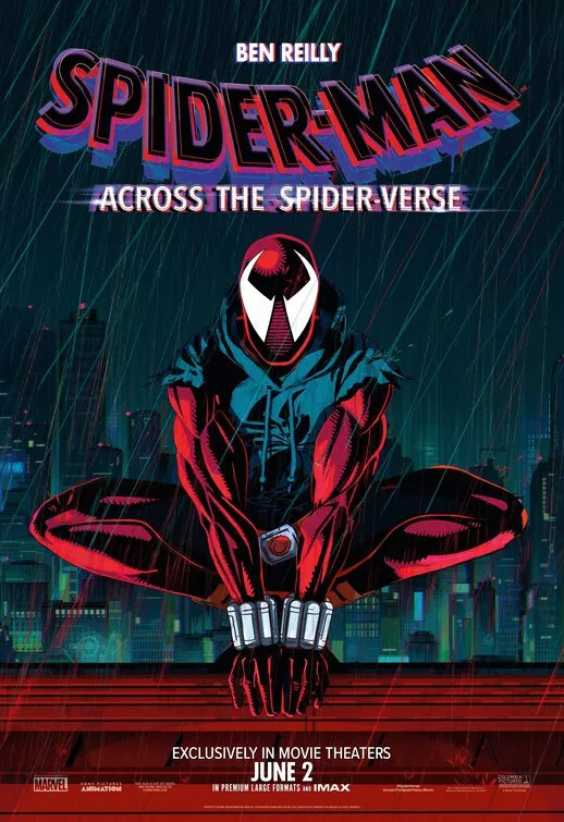  IIID Spider Movie Man Across The Spider-Verse Poster