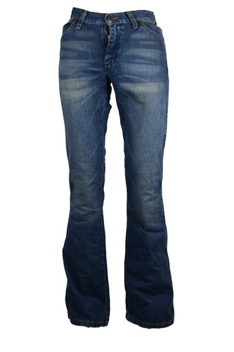 Wrangler jeans pantaloni da uomo a zampa bootcut svasati slim fit 28 w29 w30 w31 - Imagen 3 de 42