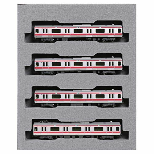 KATO N Gauge E233 Series 5000 Keiyo Line Дополнительный комплект из 4 автомобилей 10-1569 с отслеживанием НОВОГО