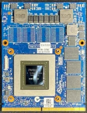 DELL GeForce GTX 860M GDDR5 256-bit MXM Mobile Graphics Card / JM0MK / Y6HWW