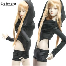 Dollmore 1/3 BJD pants, hood, stockings set SD - Pubis Club Set B2-2-1