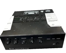 Toa Electronics BG-1030 30W, 5-Channel Mixer/Amplifier
