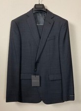 NWT Brand New John Varvatos Black Bedford Blazer Jacket Pants Full Suit 38S
