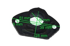 Bride d'admission tronçonneuse AramTrade Boomag-Germany McDillen Viron PF VR ...