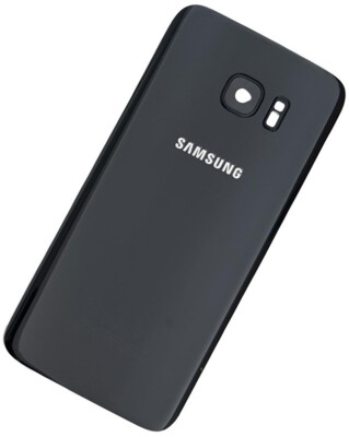 Original Samsung Galaxy ( S7 Edge ) SM-G935F Akkudeckel Backcover Schwarz
