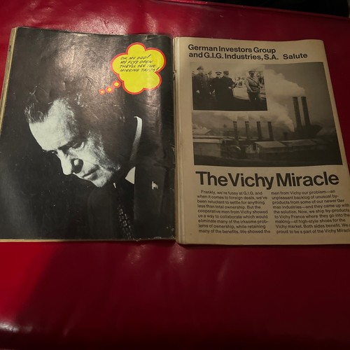 1977 The Final Daze humor magazine Nixon - Watergate And Life Sept 1943 No Cover - Picture 2 of 2