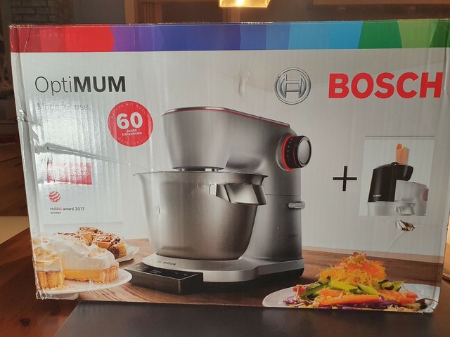 bosch mum9dx5s31 test