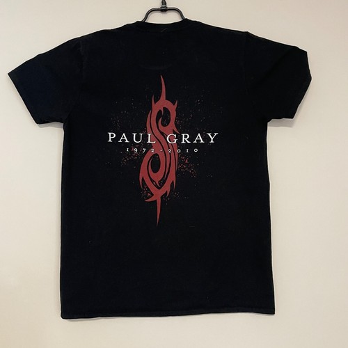 Men's Black Slipknot Shirt - Iconic Band Tee, Hardcore Heavy Metal Style apparel - Picture 6 of 7