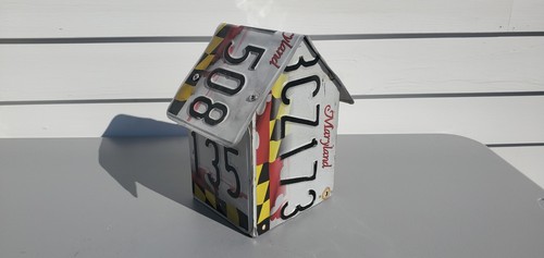 Targa bandiera di stato Maryland MD Bird House ~ spedizione gratuita veloce ~ - Foto 4 di 15