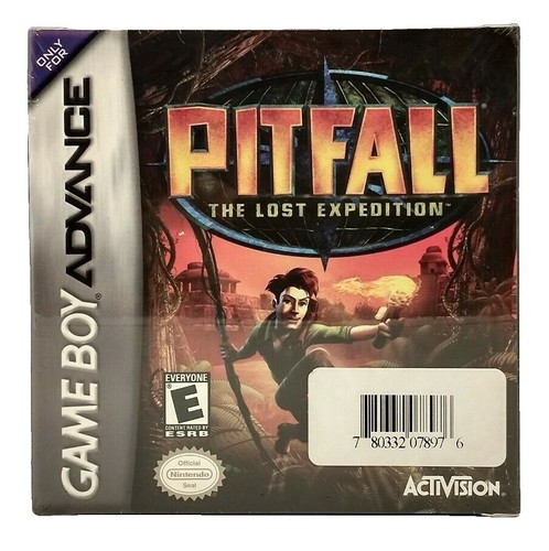 Pitfall : L'Expédition perdue