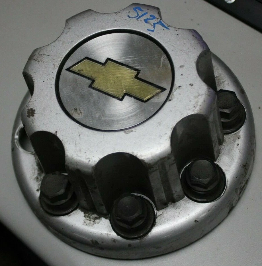 01-19 CHEVY GMC EXPRESS SAVANA SIERRA OEM CENTER HUB CAP REAR 5125 15053705 Foto 2 de 4