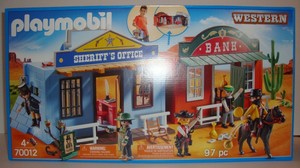 playmobil cowboy set