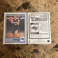 2023-24 Panini NBA Hoops Jett Howard Rookie RC Orlando Magic #248 B-9