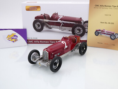 CMC M-220 # Alfa Romeo Tipo B P3 #2 Winner Germany GP 1932 '' Caracciola '' 1:18