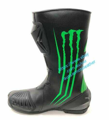 MONSTER ENERGY MOTORBIKE BOOTS 