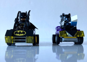 LEGO DC Comics Super Heroes 76061 Mighty Micros: Batman vs Catwoman no box