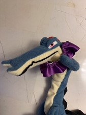 Disney Store Fantasia Croc Beanie 7" Bean Bag Plush