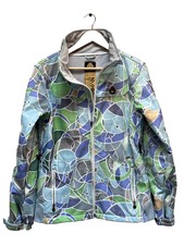 Empyre Clothing Multicolored Hooded Winter Jacket Women’s Size M