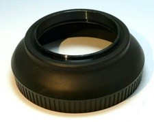 52mm screw in Rubber Lens Hood Shade for normal 35mm f2.8 lenses