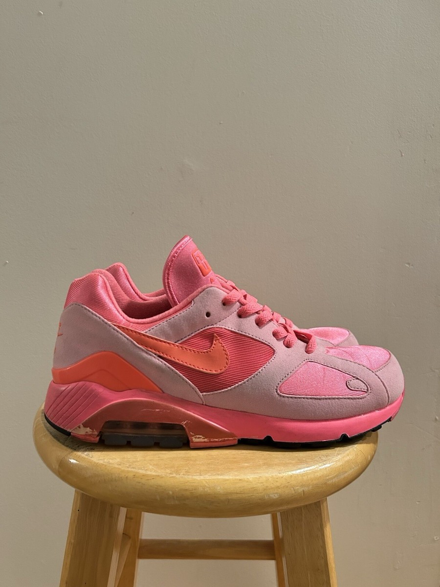 Triple Pink Air Max 180 X Comme Des Garcons Size Nike Comme Des