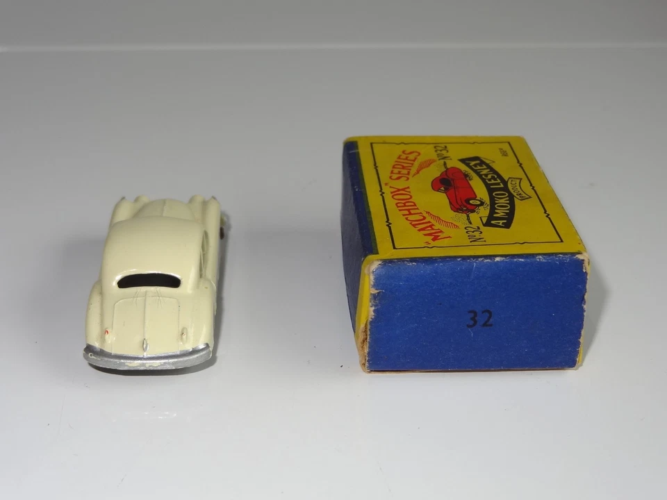 (E) Lesney Matchbox JAGUAR XK140 - 32 - Bild 3 von 4