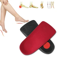 Orthotic Shoe Insoles Arch Support Inserts Flat Feet High For Plantar Fasciitis