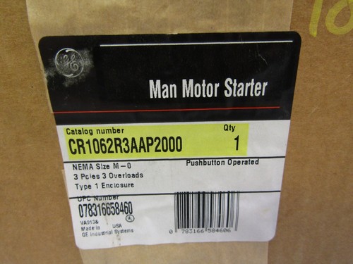 Arranque manual del motor GE CR1062R3AAP2000 - Imagen 2 de 3