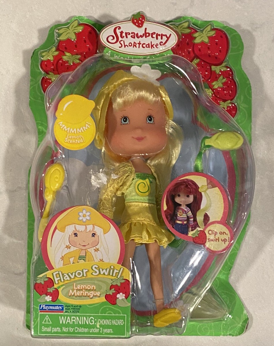 【ずんぐりむっくりさん専用】Dorry Doll Vintage 1979 Strawberry Shortcake Lemon Meringue Doll | eBay
