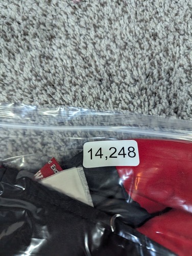 VTG Winston Racing Jacket Large Black Red Full Zip Swingster Smokers Anonymous - Picture 12 of 12