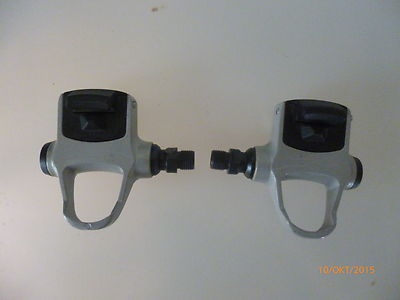 1 paar neue rennrad klickpedale ''miche''  ohne schuhplatten mit cromo achsen