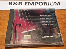 Bose: Acoustic Wave Music System Demonstration Compact Disc - 1993 - Used CD