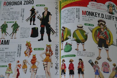 JAPAN Eiichiro Oda: One Piece Magazine vol.7 | eBay