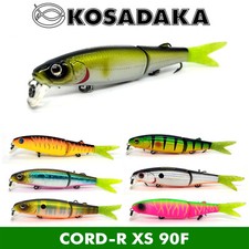 KOSADAKA CORD-R XS 90F 2 SECTION FLOATING FISHING BAIT MINNOW LURE 90mm 7.75g