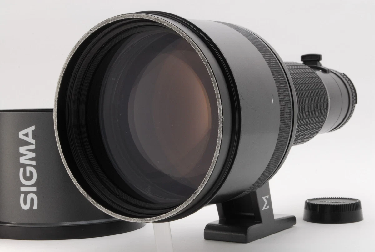 Sigma f/4.5 500mm Focal Camera Lenses for sale | eBay