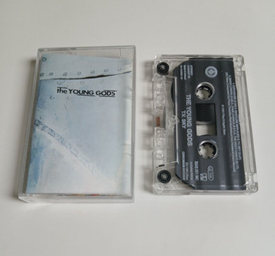THE YOUNG GODS T.V. SKY CASSETTE TAPE PIAS 1991