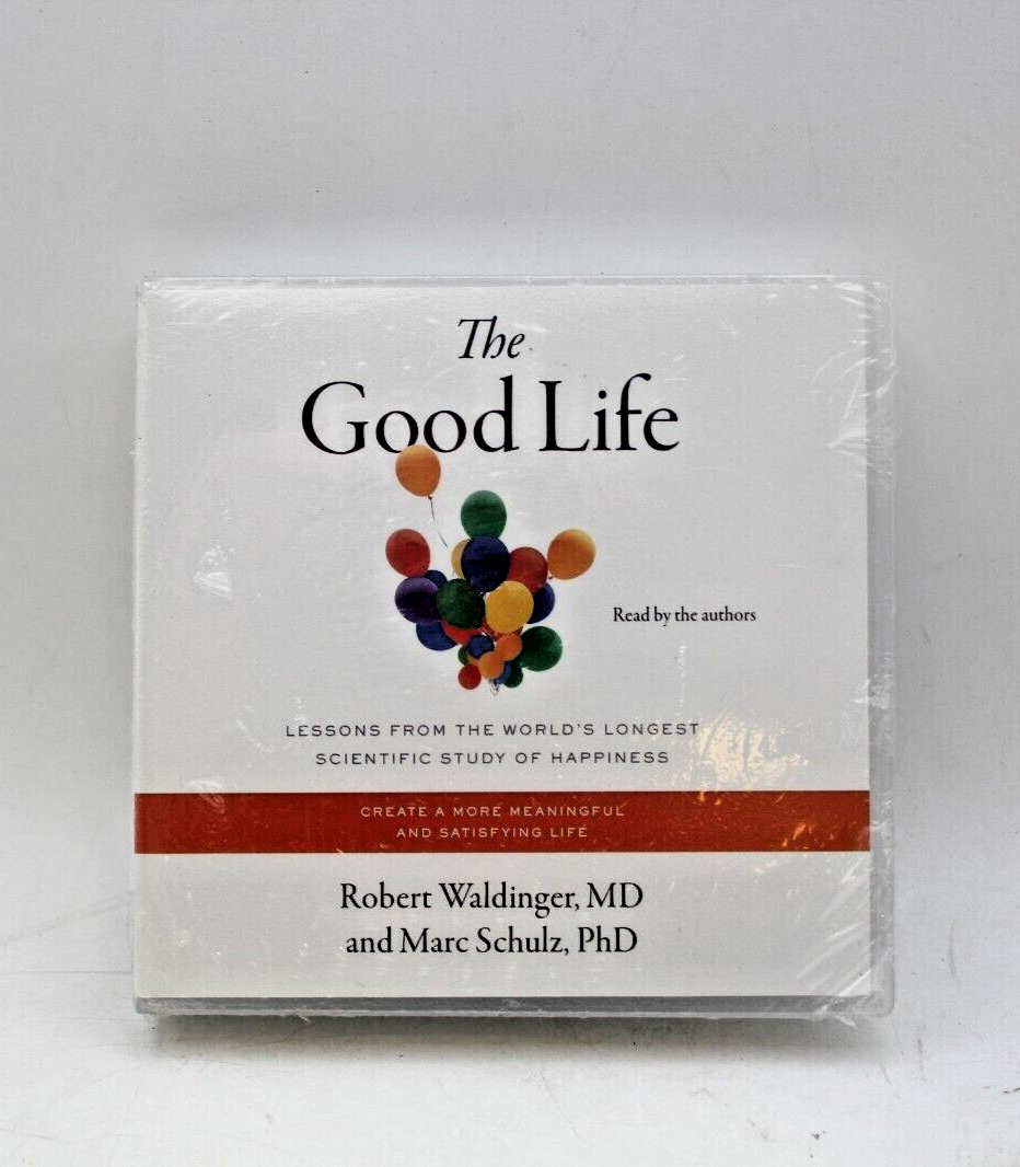 The Good Life: Lessons (CD Audiobook) NEW (Seal damage