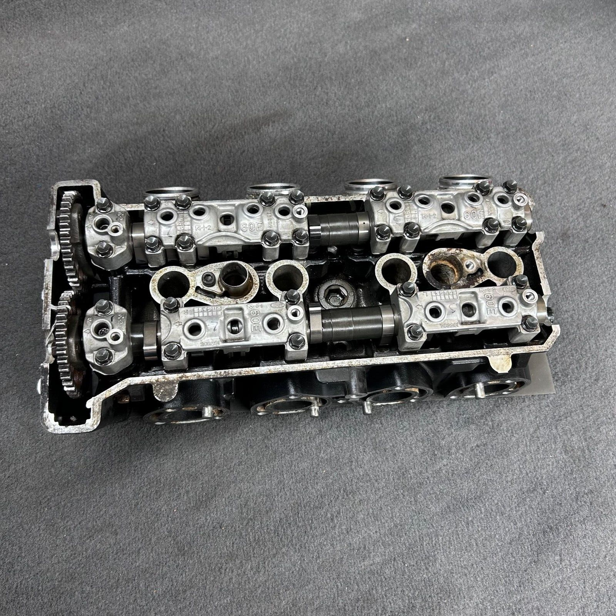 YAMAHA 2002-2010 FX140 FX1000 TOP END CYLINDER HEAD 6B6 YAMAHA 2002-2010 FX140 FX1000 TOP END CYLINDER HEAD 6B6