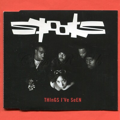 SPOOKS ~Things I've Seen~UK 4-Tk Remixes Maxi CD Single~Philip Steir HIP HOP Rap