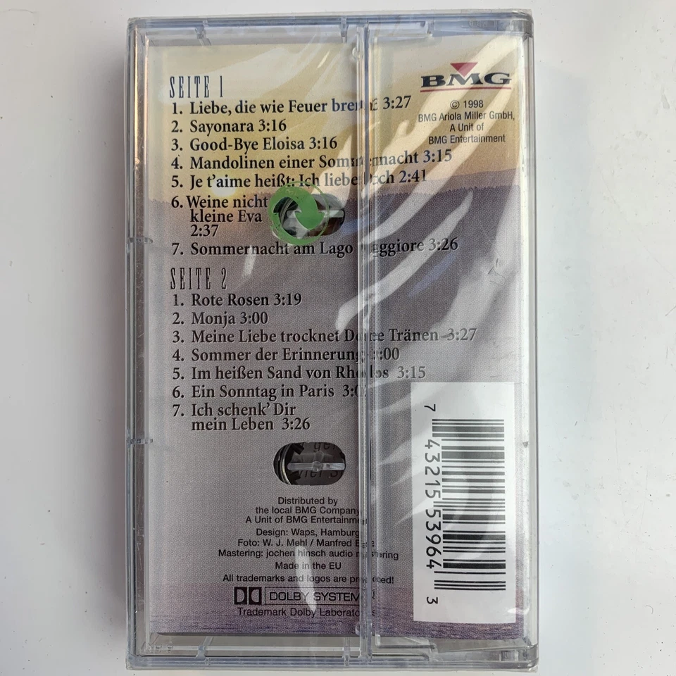 Die Flippers Das Beste (Cassette) New Sealed - Image 2 of 2