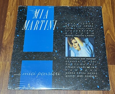 MIA MARTINI I MIEI PENSIERI ORL 9090 1989 ANCORA SIGILLATO PEZZO UNICO RARO