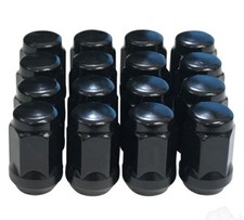 Box of 50 Golf Cart Black Lug Nuts Fits all Club Car  EZGO Carts 1/2"