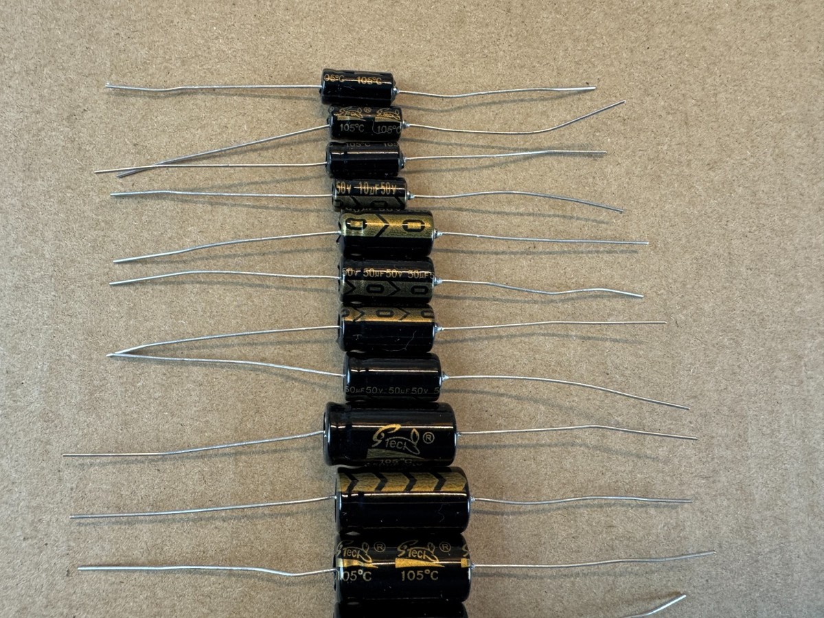 Rock-Ola 47160-A Jukebox Amp RECAP KIT Capacitors 442 444 445 448