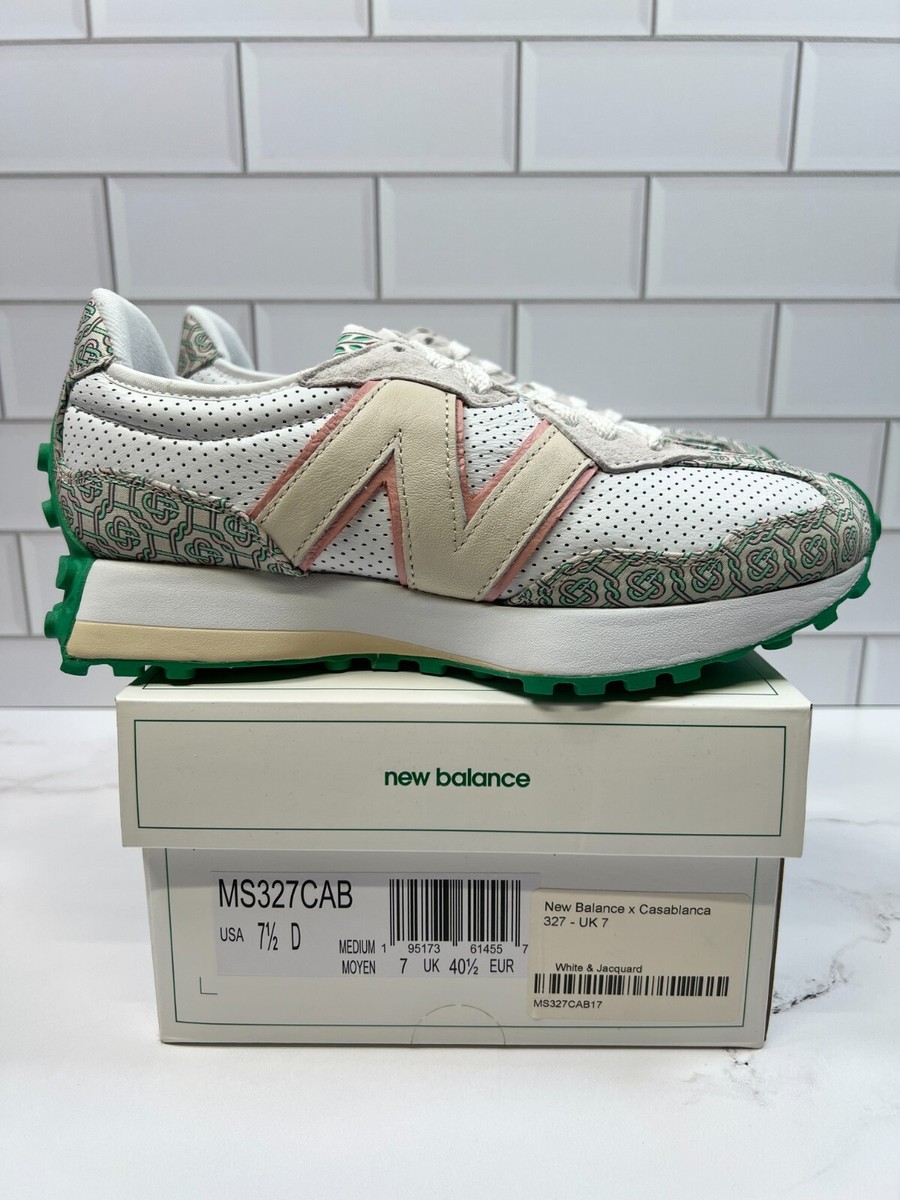 New Balance x Casablanca Casablancas 327 Men Mens Sneakers